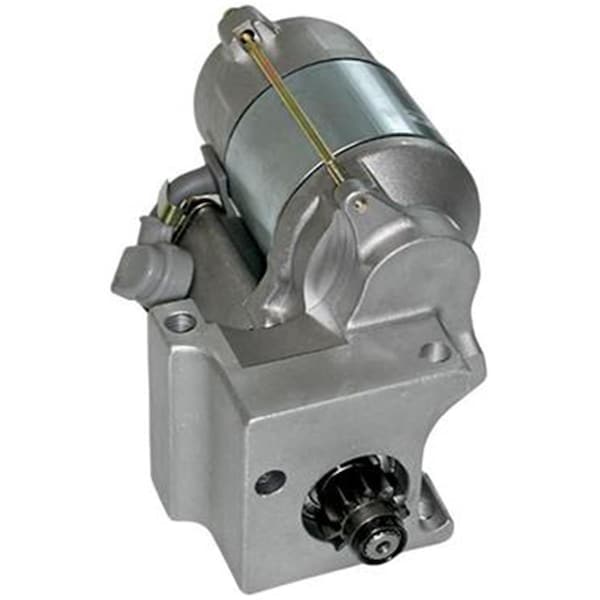 Powerplay 67052 Starter Motor - Silver PO651044 - main